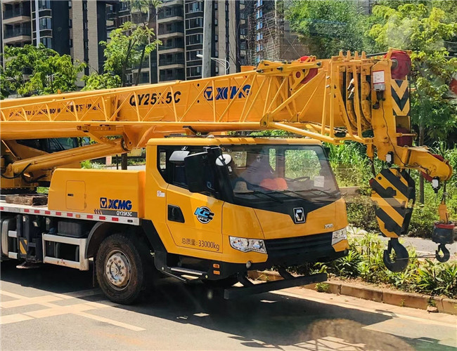 麻山区大件设备吊装租赁吊车