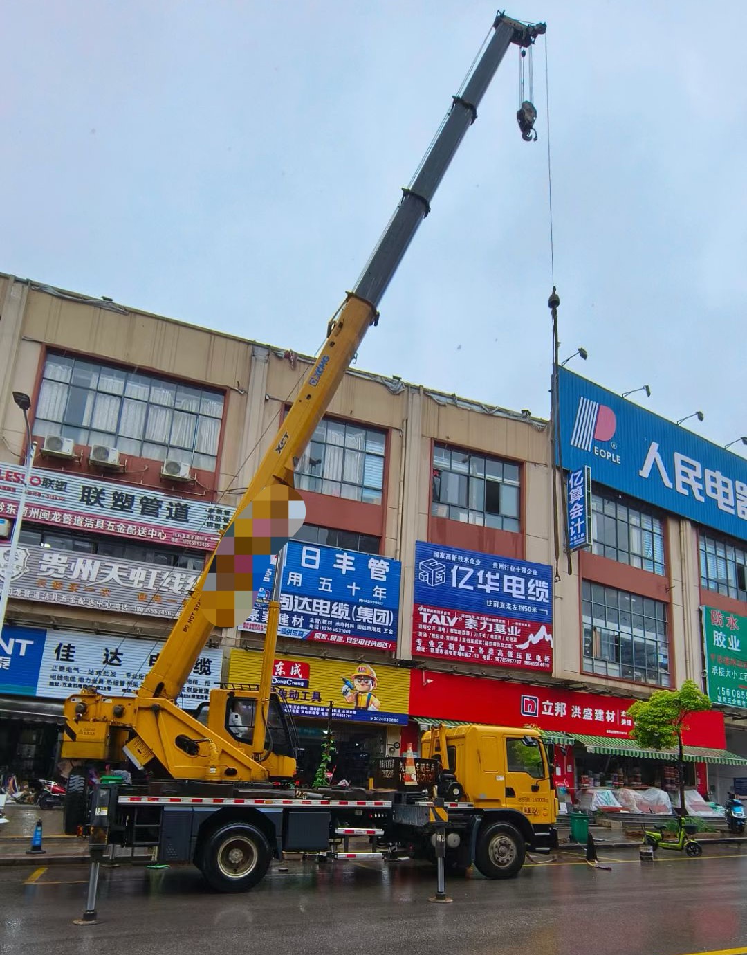 麻山区吊车吊机租赁桥梁吊装