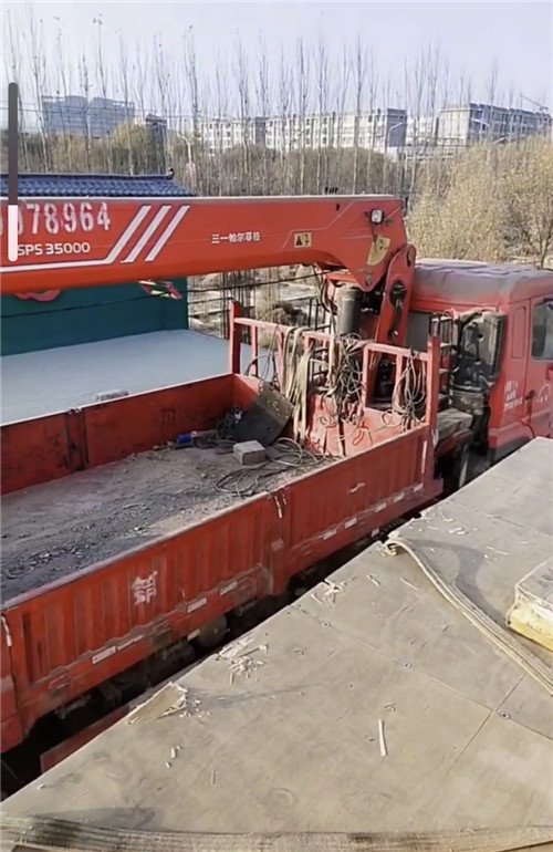 麻山区吊车出租的基本流程